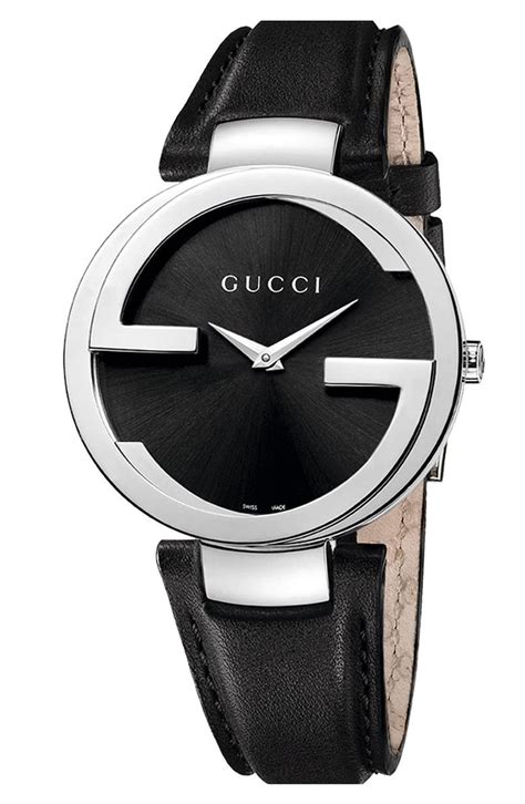 gucci watch no face|gucci interlocking g watch.